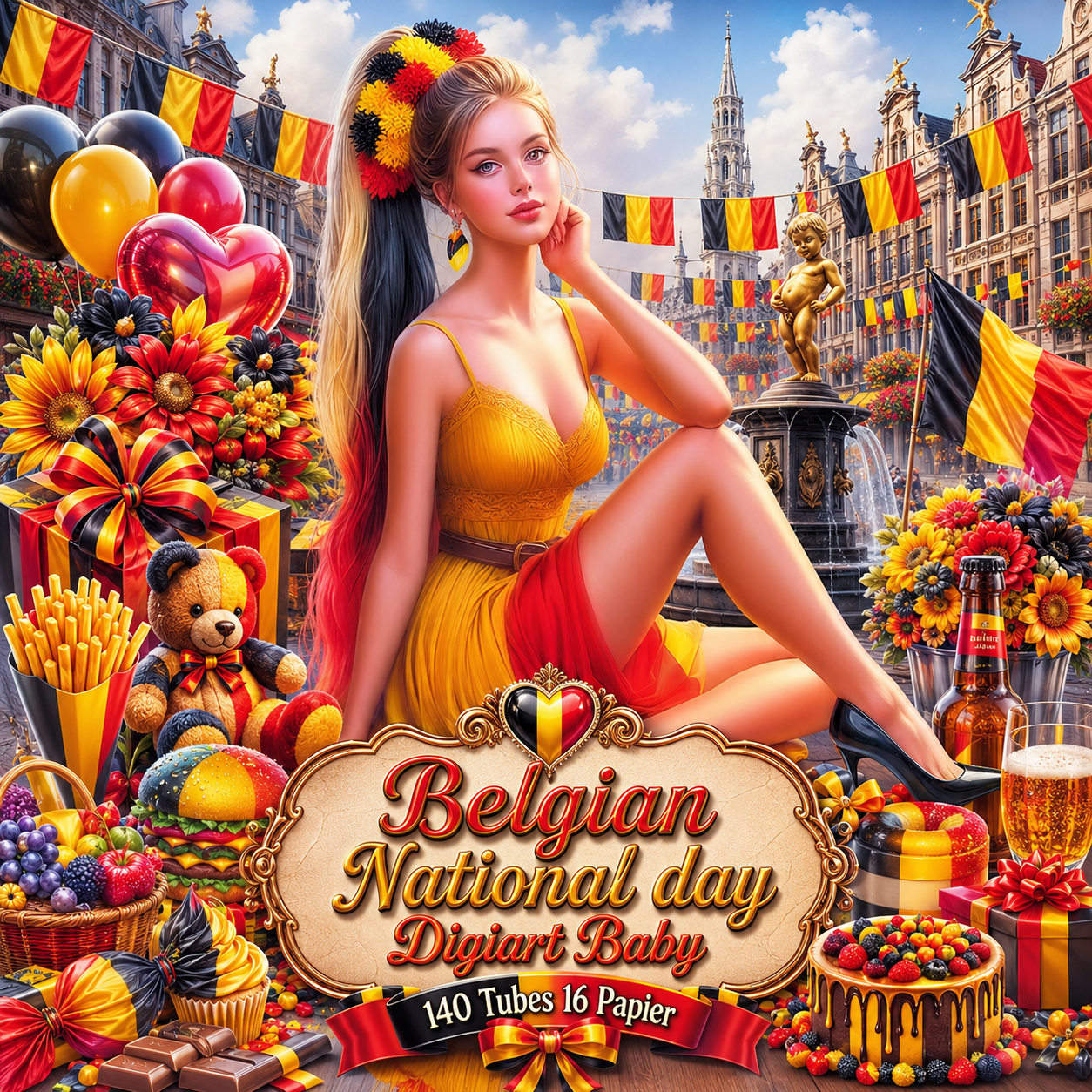(image for) Belgian National Day